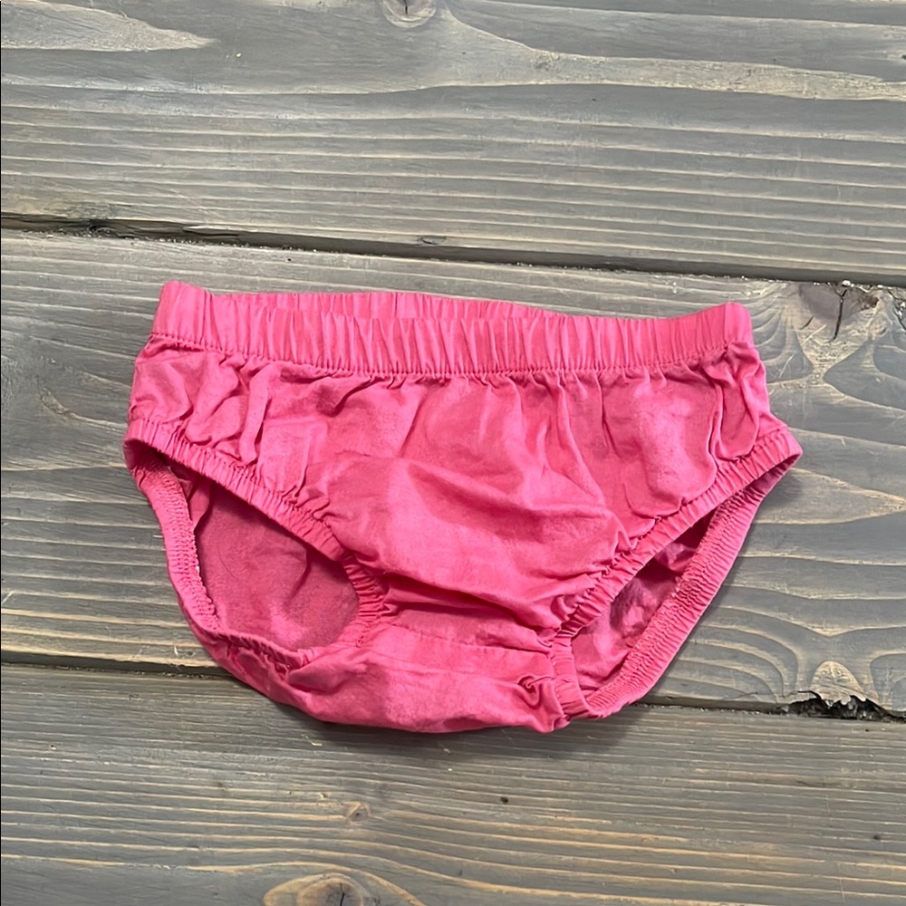 Baby B’Gosh Pink Ruffled Diaper Cover